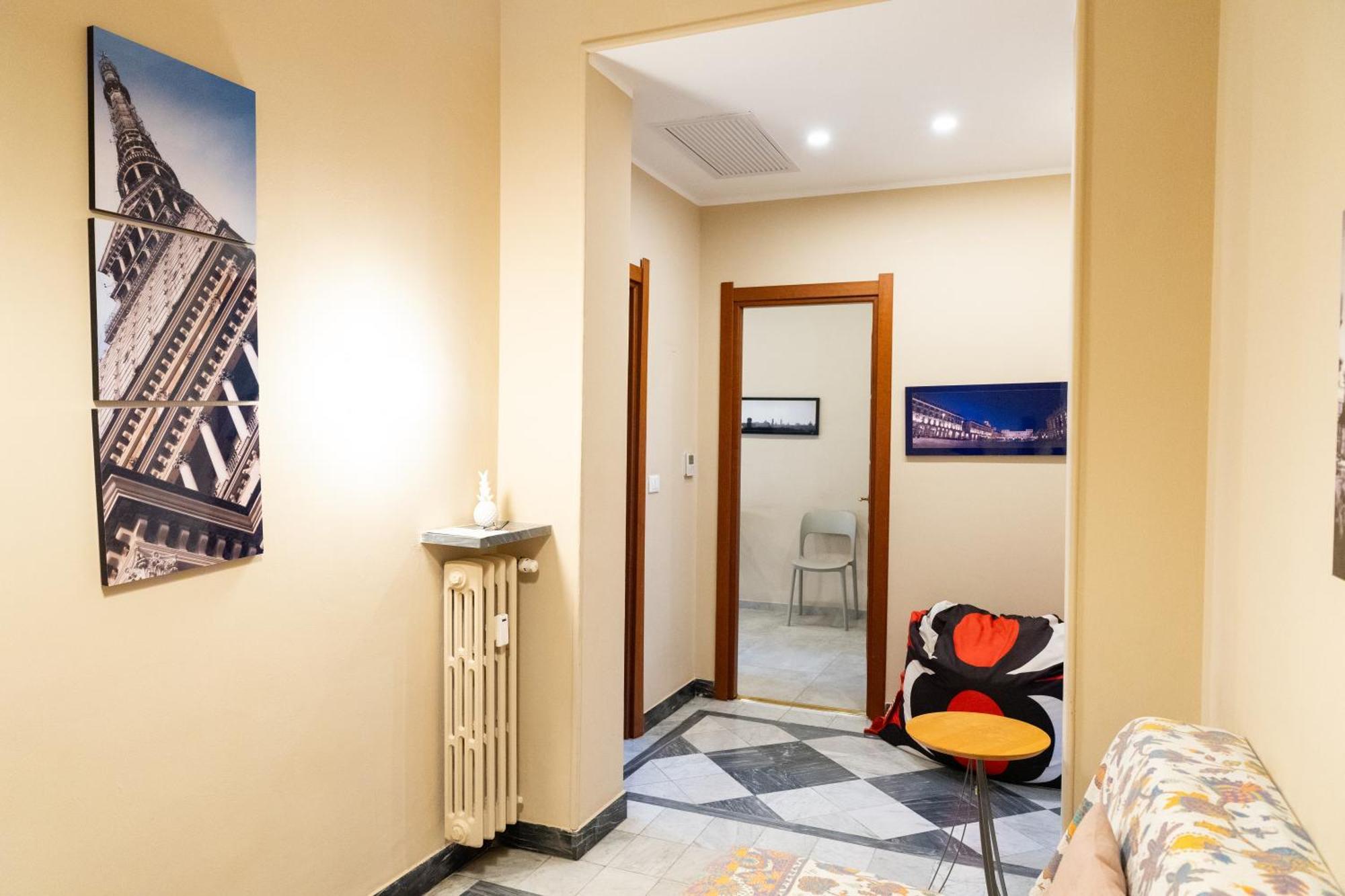Ponte Mosca Apartments 都灵 外观 照片